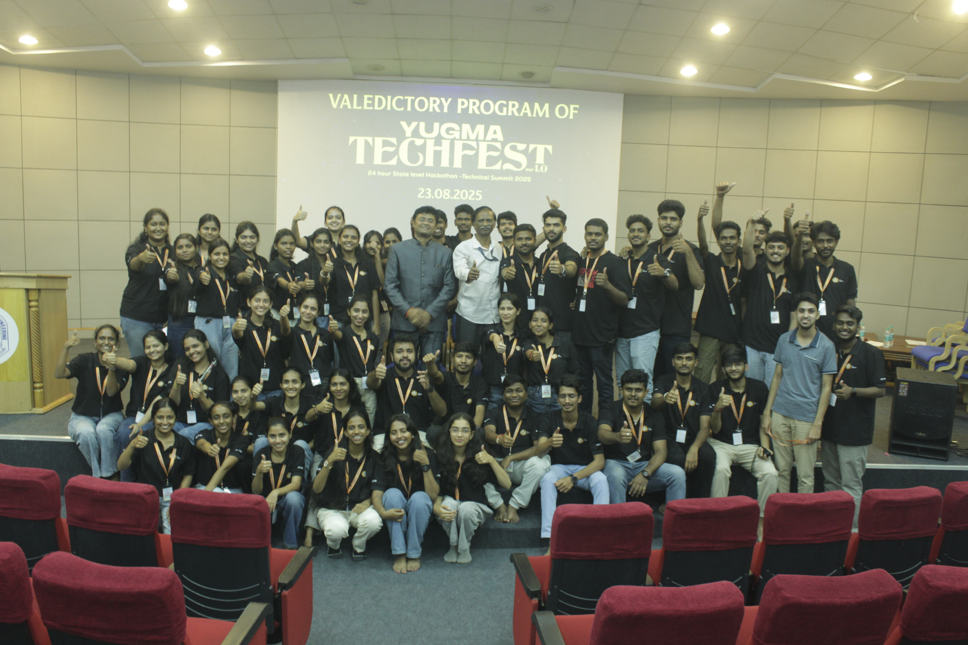 Event Coordinator — IEEE Yugma